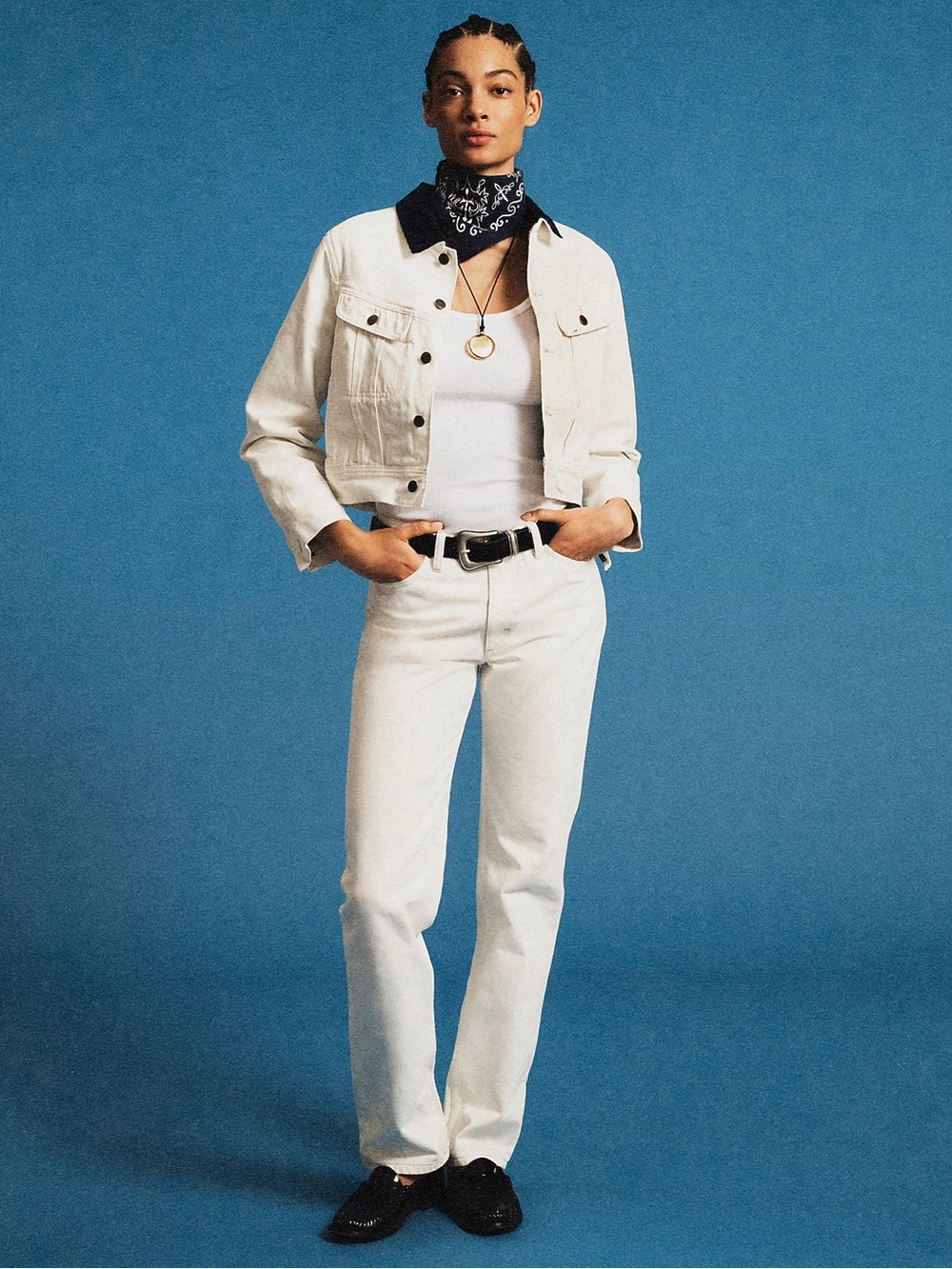 Lee® X J.Crew vintage straight jean in Vintage White Wash Size 30 NWT $198
СТ005